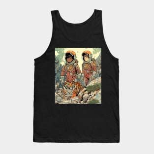 Calvin and Hobbes Artistic Antics Tank Top